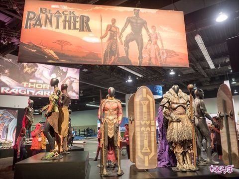 ディズニー D23 Expo ブラック・パンサー