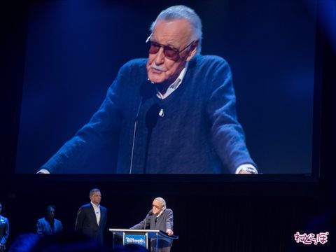 ディズニー D23 Expo スタン・リー