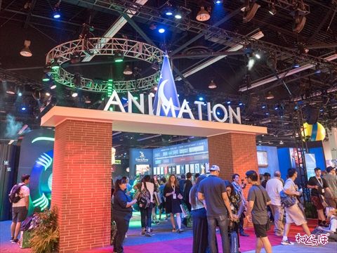 ディズニー D23 Expo ウォルト・ディズニー・アニメーション・スタジオ