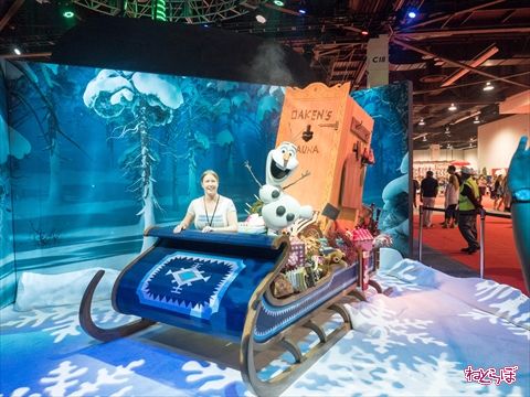 ディズニー D23 Expo アナと雪の女王