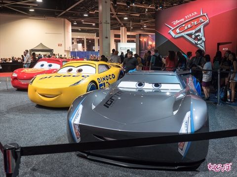 ディズニー D23 Expo カーズ