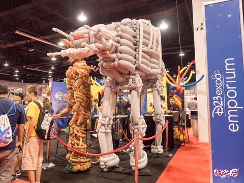 ディズニー D23 Expo