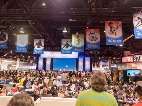 ディズニー D23 Expo