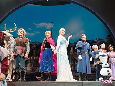 ディズニー Frozen Live at the Hyperion