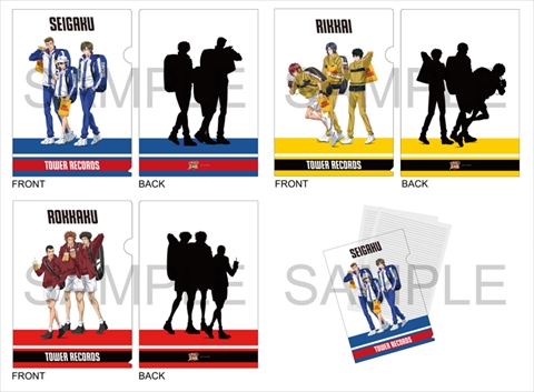 アニメ「新テニスの王子様」 ミュージカル「テニスの王子様」TOWER RECORDS CAFE