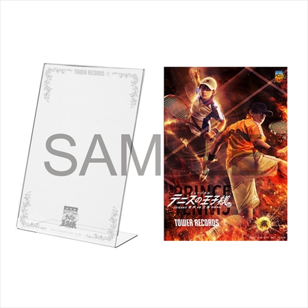 アニメ「新テニスの王子様」 ミュージカル「テニスの王子様」TOWER RECORDS CAFE