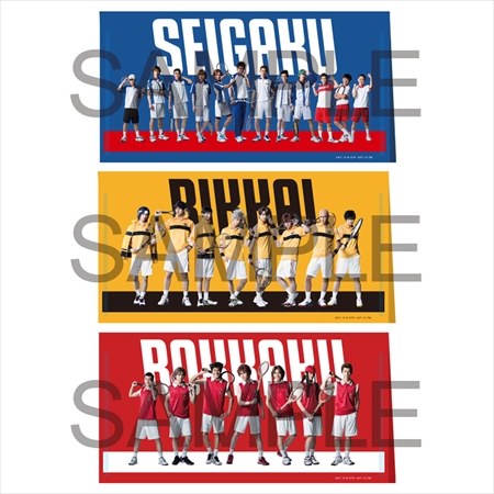 アニメ「新テニスの王子様」 ミュージカル「テニスの王子様」TOWER RECORDS CAFE