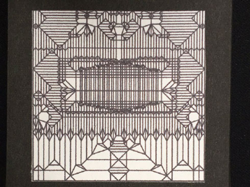 折り紙女子高生