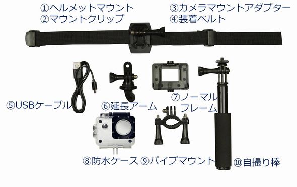 フルHDカメラ　ドン・キホーテ