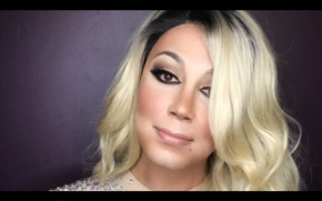 エマ・ワトソンさんに変身するPaolo Ballesterosさんのメイク