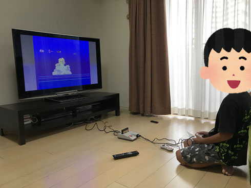 シューティング面