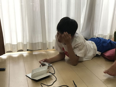 パスワード入力