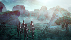 GODZILLA 怪獣惑星 予告 解禁