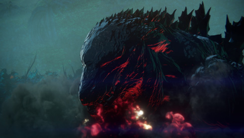 GODZILLA 怪獣惑星 予告 解禁