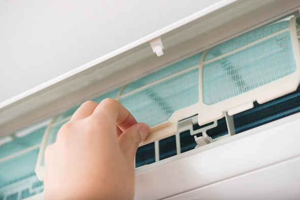 エアコン フィルター 掃除