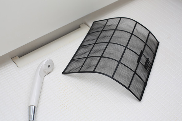 エアコン フィルター 掃除