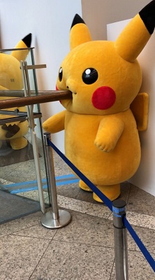 ピカチュウ