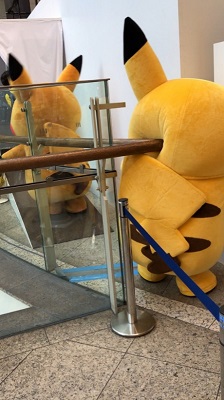 ピカチュウ