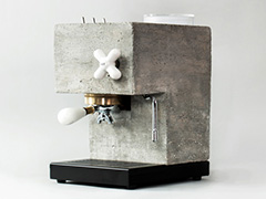 おしゃれでレアなエスプレッソマシン【AnZa Concrete】インテリアにも◎ AnZa - AnzaCoffee