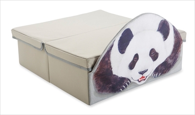 フェリシモ　パンダ収納ボックス