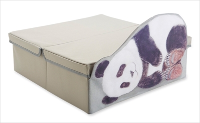 フェリシモ　パンダ収納ボックス