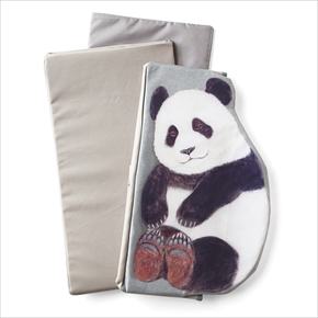 フェリシモ　パンダ収納ボックス