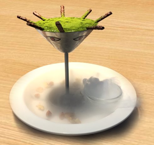 魔法陣グルグル コラボカフェ 衛藤ヒロユキ