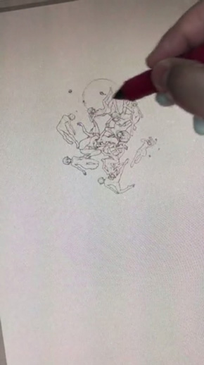 綾波レイがいっぱい出てくる「綾波ブラシ」