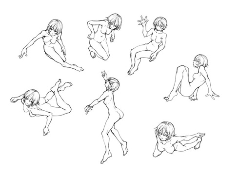 綾波レイがいっぱい出てくる「綾波ブラシ」