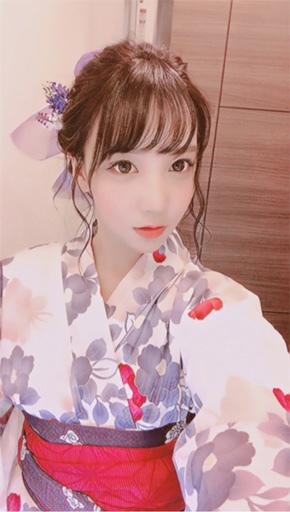 ざわちん 浴衣姿