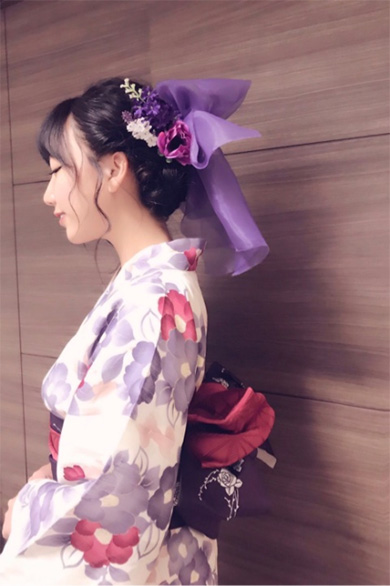 ざわちん 浴衣姿