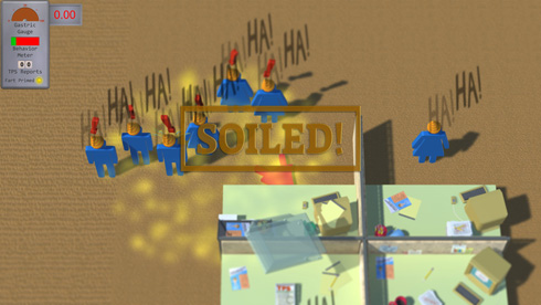 Gotta Go うんこ トイレ ゲーム