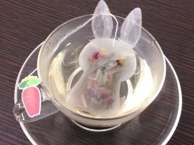 ウサギのティーバッグ