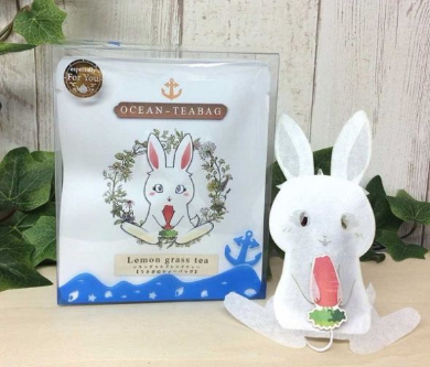 ウサギのティーバッグ