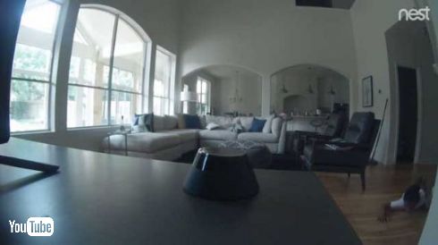 セキュリティカメラ 子ども ニンジャ