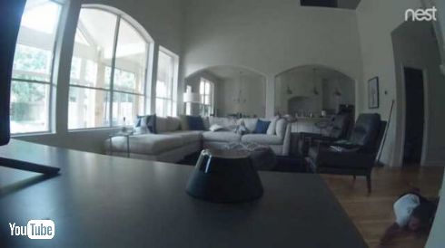 セキュリティカメラ 子ども ニンジャ