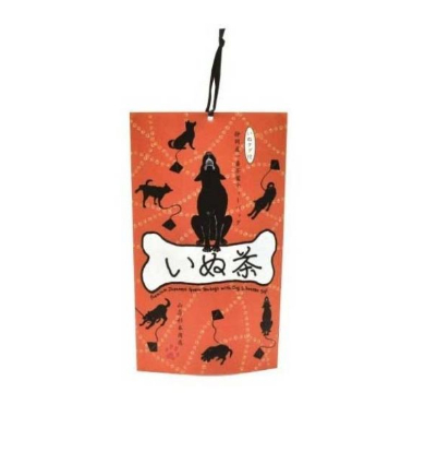 いぬ茶 ティーバッグ 切り絵 犬