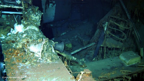 重巡洋艦 インディアナポリス