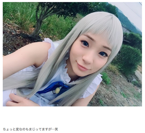 足立梨花 あの花 めんま