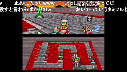 スーパーマリオカート sfc TAS 最小得点