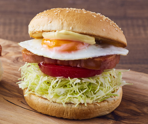 スパムバーガー