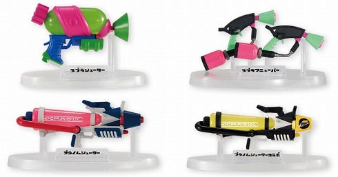 スプラトゥーン2ブキコレクション