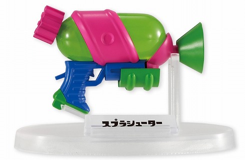 スプラトゥーン2ブキコレクション