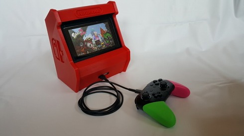 アーケード風Switch