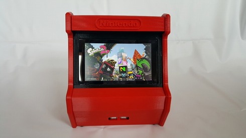 アーケード風Switch