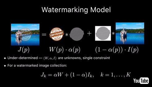 Googleが画像のウォーターマーク（透かし）を一括削除する技術を開発　防止策も発表し技術悪用を先回り