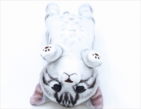 フェリシモ子猫ポーチ