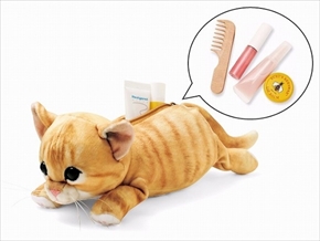 フェリシモ子猫ポーチ