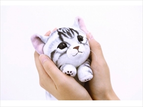 フェリシモ子猫ポーチ