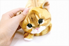 フェリシモ子猫ポーチ